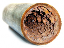 Fire sprinkler pipe corrosion
