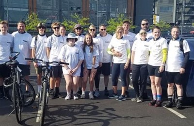 Team AGF at the 2019 Eagles Autism Challenge