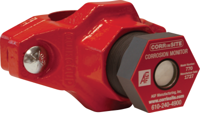 Model 7800 mechanical tee corrosion monitor