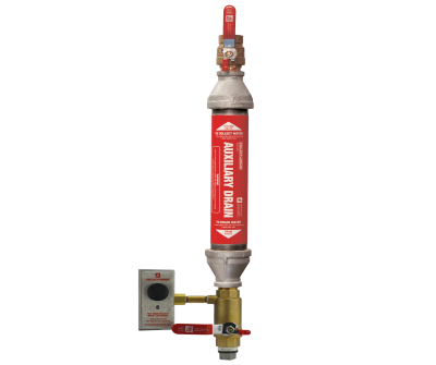 Model 5300ALBV Auxiliary Drain with Water Detector
