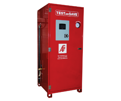 TESTanSAVE Water Recirculation System