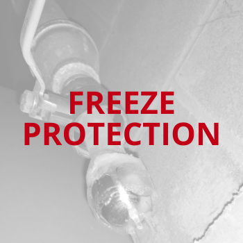 Frozen auxiliary drain
